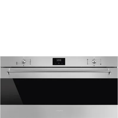 Smeg Forno compatto termoventilato SFR9300X finitura acciaio inox da 90 cm - IN PROMOZIONE FINO AL 30/06