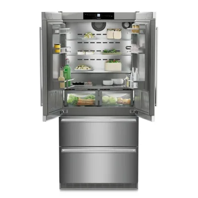 Liebherr Frigorifero side by side FrenchDoor a libera installazione CBNste 8872 finitura acciaio inox da 91 cm - IN PROMOZIONE FINO AL 6/07