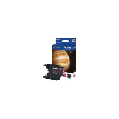 CARTUCCIA ORIGINALE BROTHER MFC-J6510 J6910 MAGENTA LC1240M LC-1240M