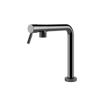 Foster Miscelatore monocomando con canna girevole a scomparsa 8524 006 finitura ottone PVD gun metal - IN PROMOZIONE FINO AL 30/06