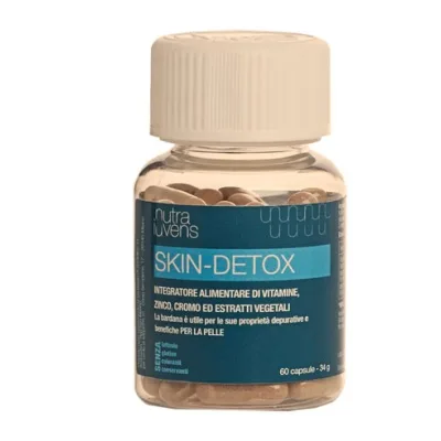 NUTRAIUVENS SKIN DETOX 60CPS