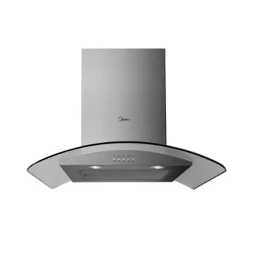 Midea Comfee Cappa a parete MCVC606 finitura inox/vetro da 60 cm