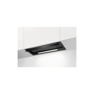PRONTA CONSEGNA - AEG Cappa da incasso NDE 569 DB finitura nero da 90 cm