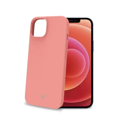 CELLY CROMO COVER IPHONE 14 BLUSH PINK CROMO1024BP