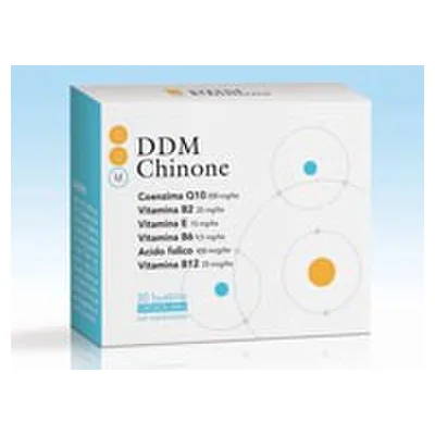 DDM Chinone Integratore Sistema Nervoso 30 Bustine