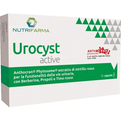 Nutrifarma Urocyst Active 15 Capsule