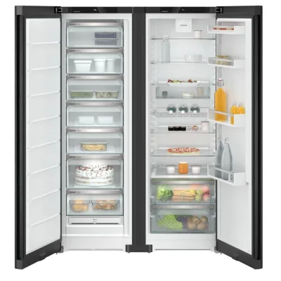 Liebherr Frigorifero side by side a libera installazione XRFbd 5220 finitura nero da 122.6 cm - IN PROMOZIONE FINO AL 6/07