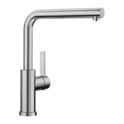 PRONTA CONSEGNA - Blanco Miscelatore monocomando sottofinestra LANORA-F 1526179 finitura acciaio massiccio