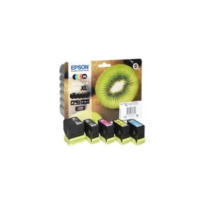 MULTIPACK 5PZ Cartuccia ORIGINALE EPSON BCMY Expression Home XP-6600 T202XL 202XL BK CYM BKPH C13T02G74010