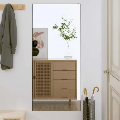 Vetria — Specchio da parete 50x100 cm, vetro rettangolare
