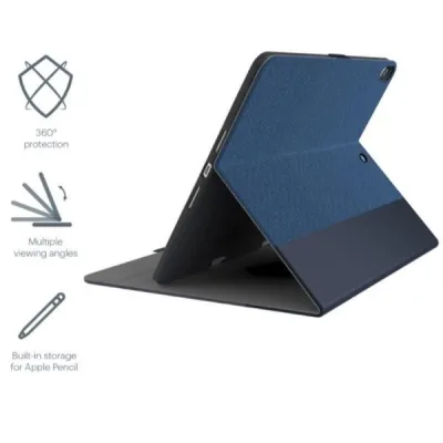 Custodia TekView con porta Apple pencil per iPad 10.2 ' - Navy/Blu CY3063TEKVI