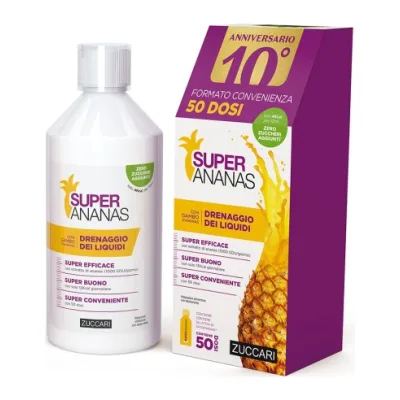 ZUCCARI SUPER ANANAS 500ML