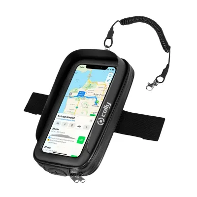 CELLY MAGNETIC MOTORBIKE HOLDER BLACK RIDEMAGNETBK