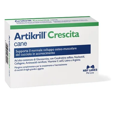 ARTIKRILL Crescita Cane 30 Cpr