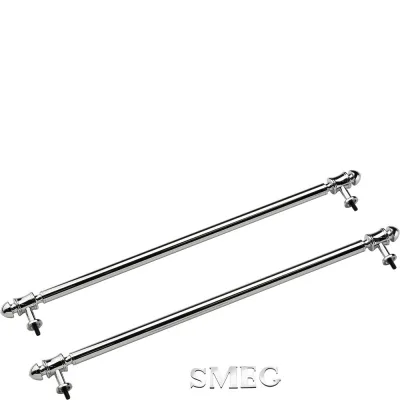 Smeg Kit logo e corrimano KITKCX-2 da 10x10 cm