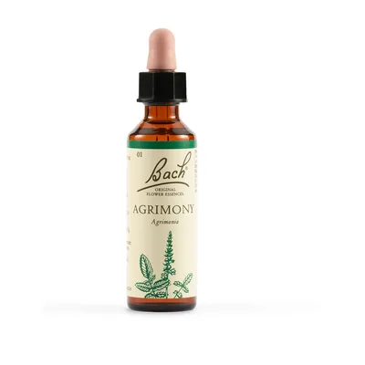 BACH 1 Agrimony Gtt 20ml LKR