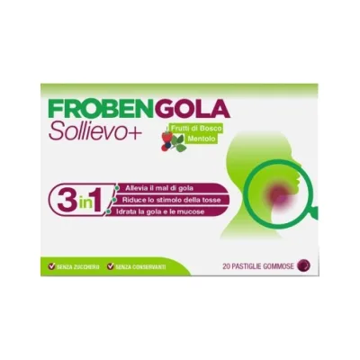 FROBENGOLA SOLLIEVO+ 20PAST