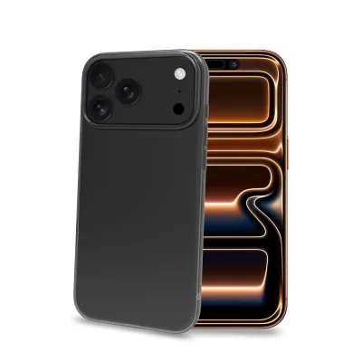 CELLY COVER IPHONE 18 PRO MAX/17 PRO MAX GELSKIN1201BK