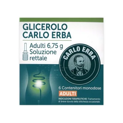 GLICEROLO*AD 6CONT 6,75G
