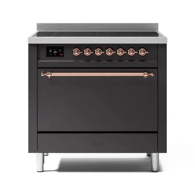 Ilve Cucina P36N da incasso Nostalgie PI366QNSY forno pirolitico cieco e piano cottura induzione da 91.1 cm - IN PROMOZIONE FINO AL 6/07