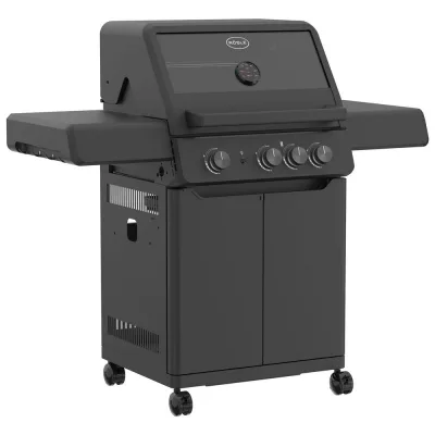 Rosle Barbecue da esterno a gas ALLFLAME PEER 3 da 127 cm - 30 mbar