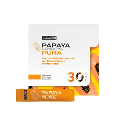 Zuccari Papaya Pura Integratore Antiossidante 30 Bustine