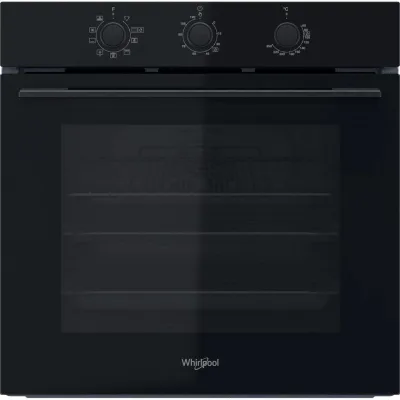 PRONTA CONSEGNA - Whirlpool Forno multifunzione OMK38HU0B finitura nero da 60 cm