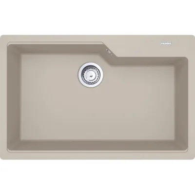Franke: Lavello una vasca Vasche Sopratop Urban UBG 610-72 114.0686.799 finitura fragranite sahara da 78x50 cm