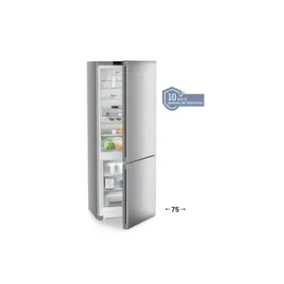 Liebherr Frigorifero combinato a libera installazione CNsfa 7723 finitura SteelFinish/argento da 75 cm