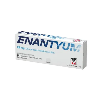 ENANTYUM*20CPR RIV 25MG