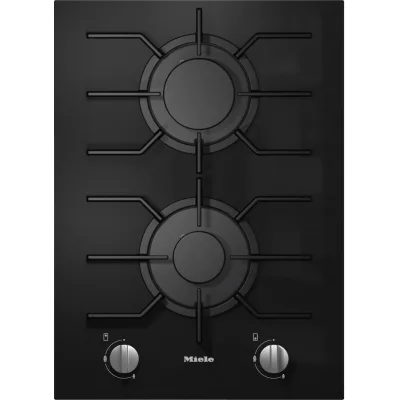 Miele Piano cottura domino a gas CS 7102-1 FL in vetroceramica nero da 40 cm