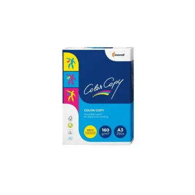 RISMA CARTA A3 COLORY COPY MONDI BIANCO 160GR 250 FOGLI FSC