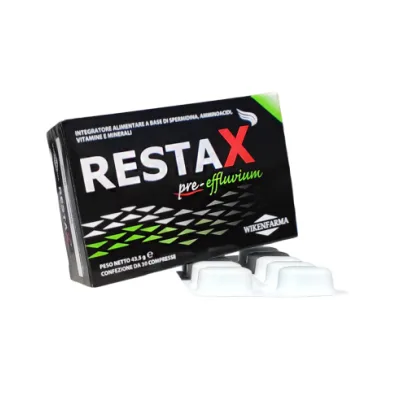 RESTAX PRE EFFLUVIUM 30CPR
