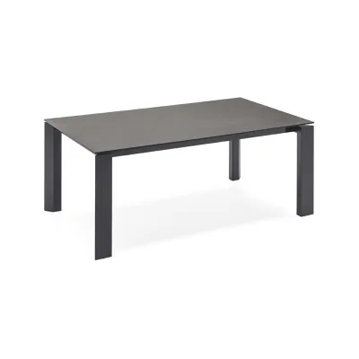 Connubia Tavolo allungabile Gate CB4088-R 180 con struttura in metallo e piano in ceramica da 180(240)x100 cm - IN PROMOZIONE FINO ALL' 11/07