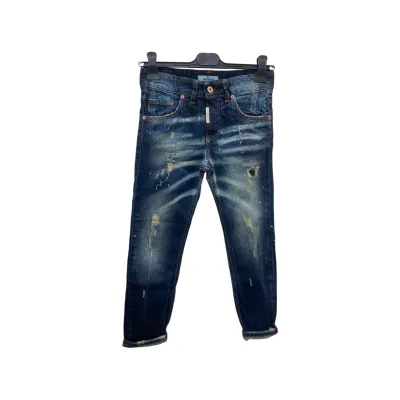 CBCM 20021 - JEANS 3-18A - CIANOTIC