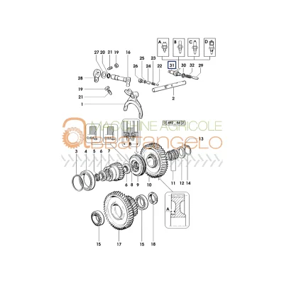 INTERRUTTORE DI GAMME 2.7659.128.0