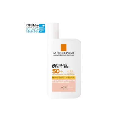 LA ROCHE POSAY ANTHELIOS FLUIDO INVISIBILE UVMUNE 50+ COLORATO