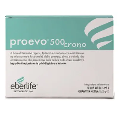 Proevo*500 Crono 15 Cps