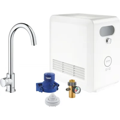 Grohe Miscelatore Blue Professional monocomando 31302002 finitura cromo