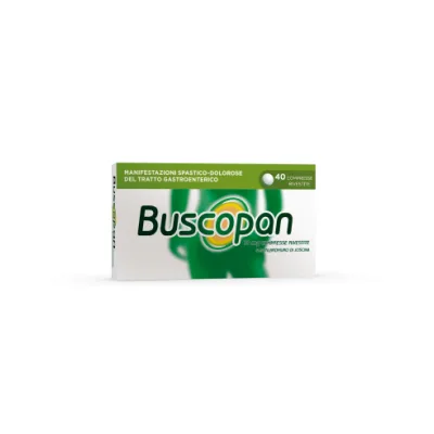 BUSCOPAN 40 COMPRESSE RIVESTITE 10MG