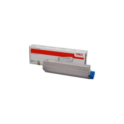 TONER ORIGINALE OKI 44844616 C822 NERO 7.3K