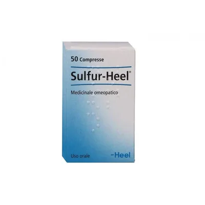 Guna Heel Sulfur 50 Tavolette