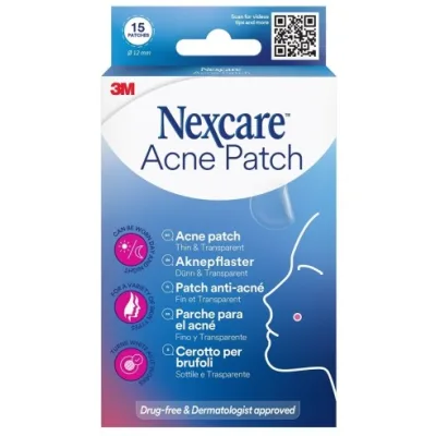 NEXCARE ACNE PATCH 15PZ