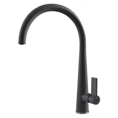 Elleci Miscelatore monocomando con canna girevole ATHENA MGKATH40 finitura G40 nero