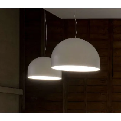 Flos Lampada a sospensione My Dome finitura bianco opaco