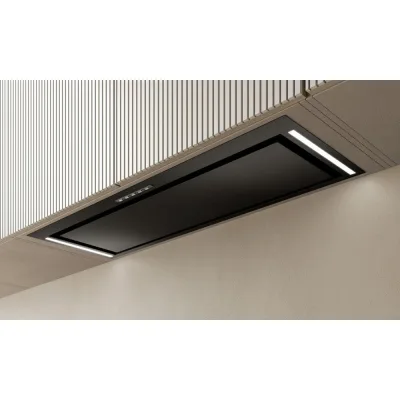 Airforce Cappa integrata aspirante COMPACT-IN BL/A/53 CCCOMI53002 finitura nero da 53 cm - PROMOZIONE ATTIVA FINO AL 19/10
