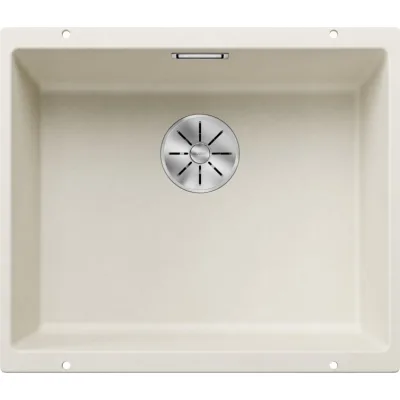 Blanco | Lavello una vasca SUBLINE 500-U 1527170 finitura soft white da 53x46 cm - Sottotop