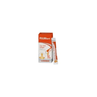 FLUIFORT*SCIR 12BUST 2,7G/10ML