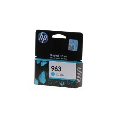 CARTUCCIA ORIGINALE HP 3JA23AE CIANO 963 OFFICEJET PRO 9010