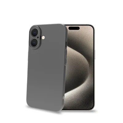 CELLY SPACE COVER IPHONE 16 BLACK SPACE1078BK